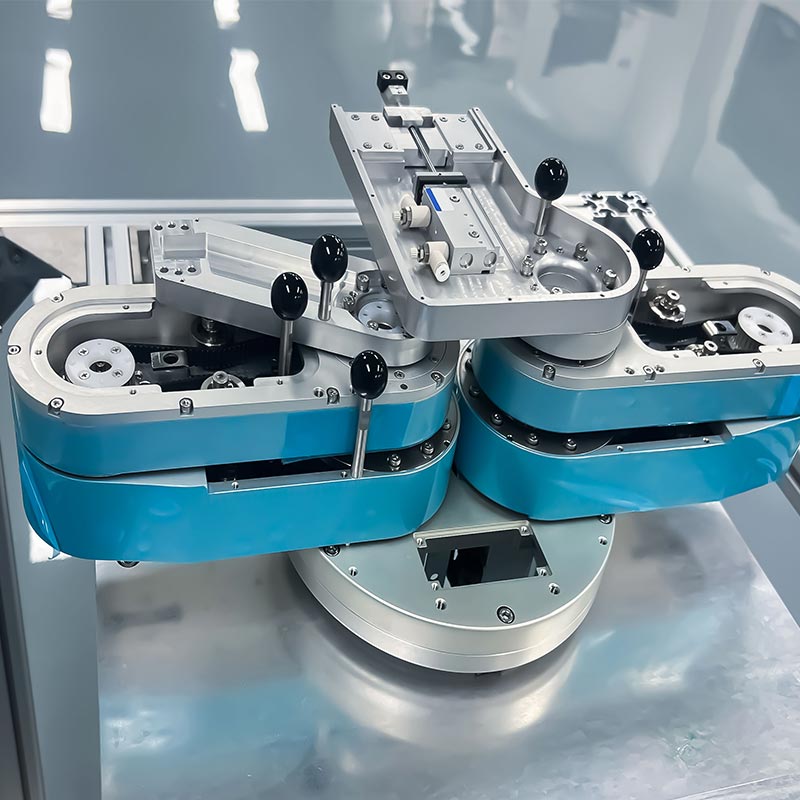Tikslieji rankų perdavimo moduliai